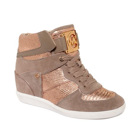 michael kors wedges sneakers|michael kors wedge sneakers sale.